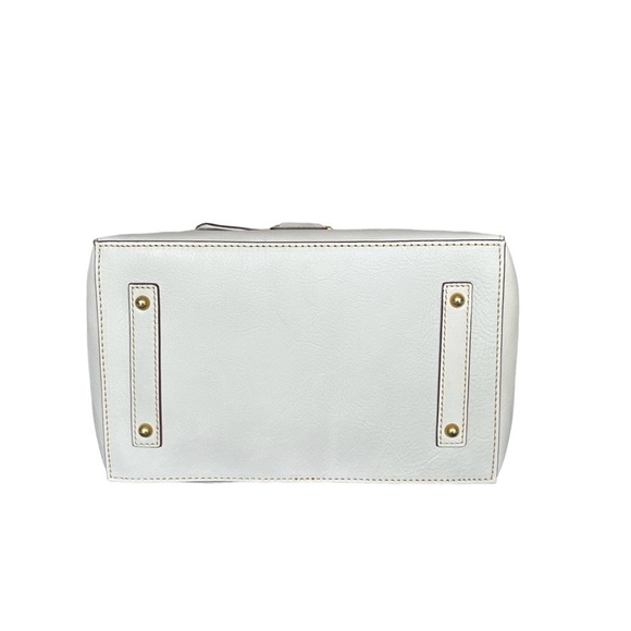 Dooney & Bourke Florentine Leather Naomi Satchel - Picture 7 of 12